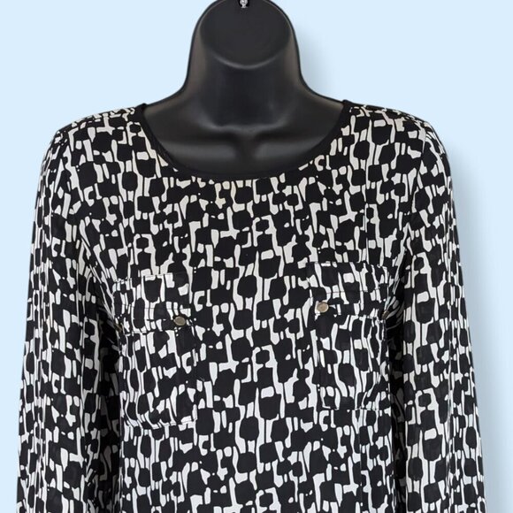 Vintage Cynthia Rowley Sheer Blouse - Picture 3 of 8